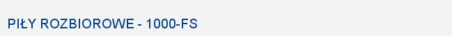 Jarvis Polska: 1000-FS