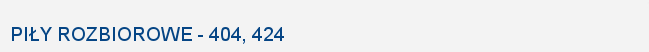 Jarvis Polska: 404, 424