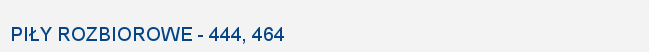 Jarvis Polska: 444, 464