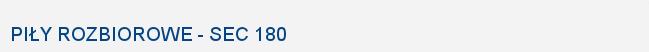 Jarvis Polska: SEC 180