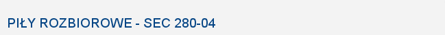 Jarvis Polska: SEC 280-04
