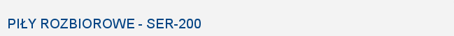 Jarvis Polska: SER-200